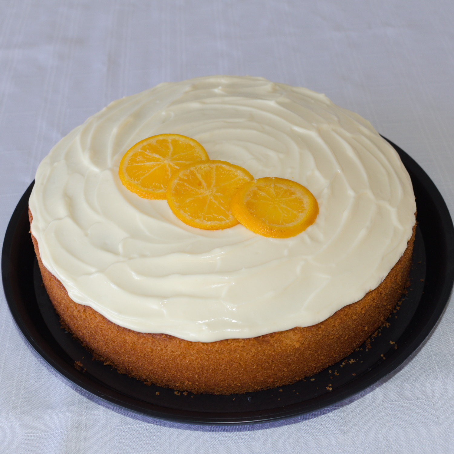 Pastel de Naranja