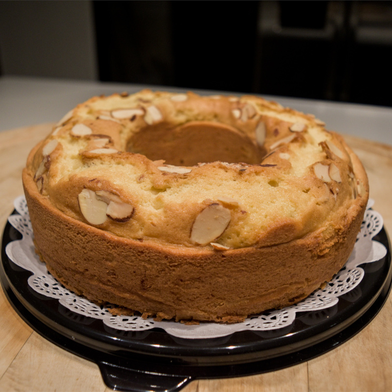 rosca de almendra